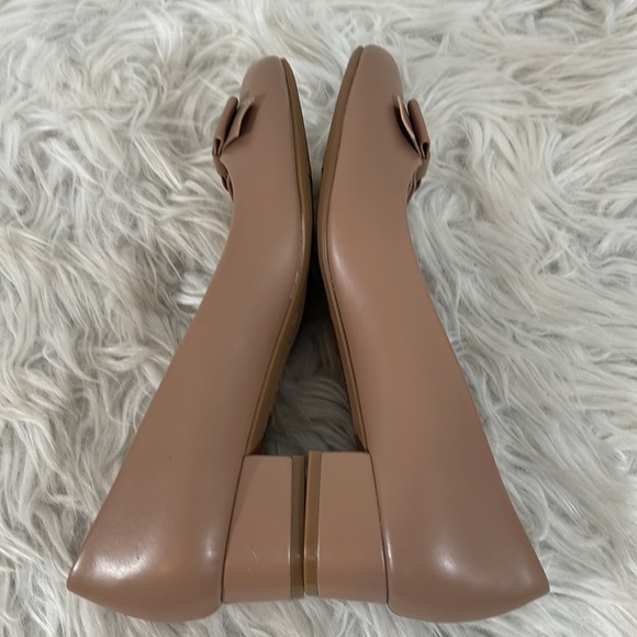 FIONI Grace Low Block Heel Pump With Bow Round Toe Size 8 New - Picture 8 of 14